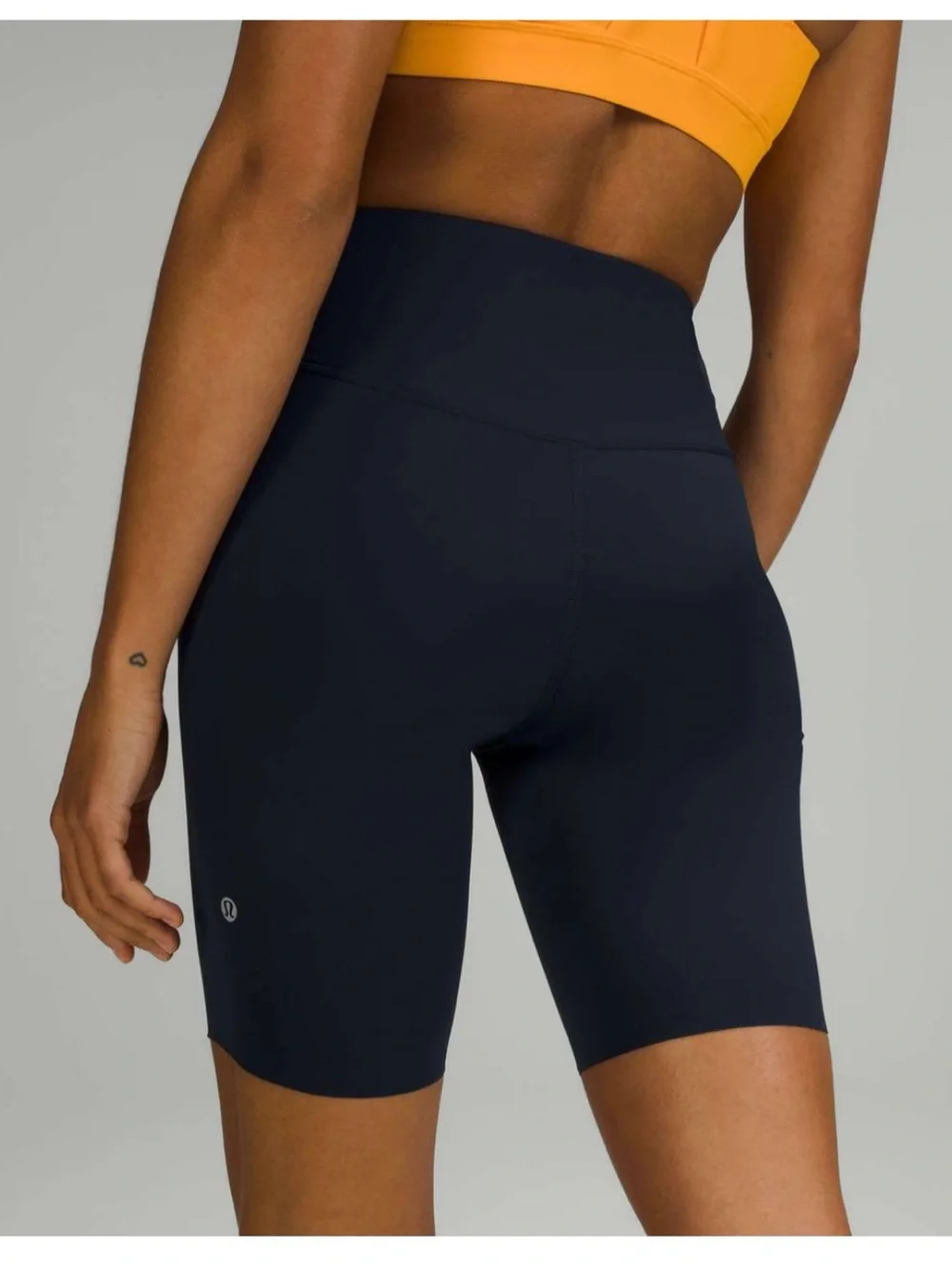 Lululemon Base Pace High Rise Short 8” Navy
